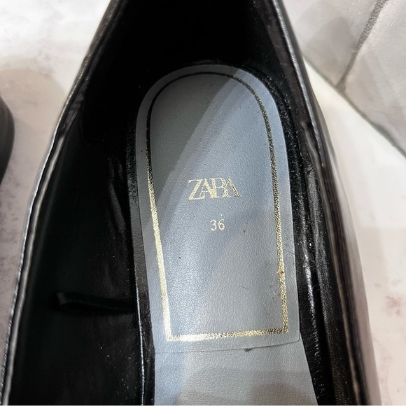 Black Chain Loafers - Picture 5 of 13